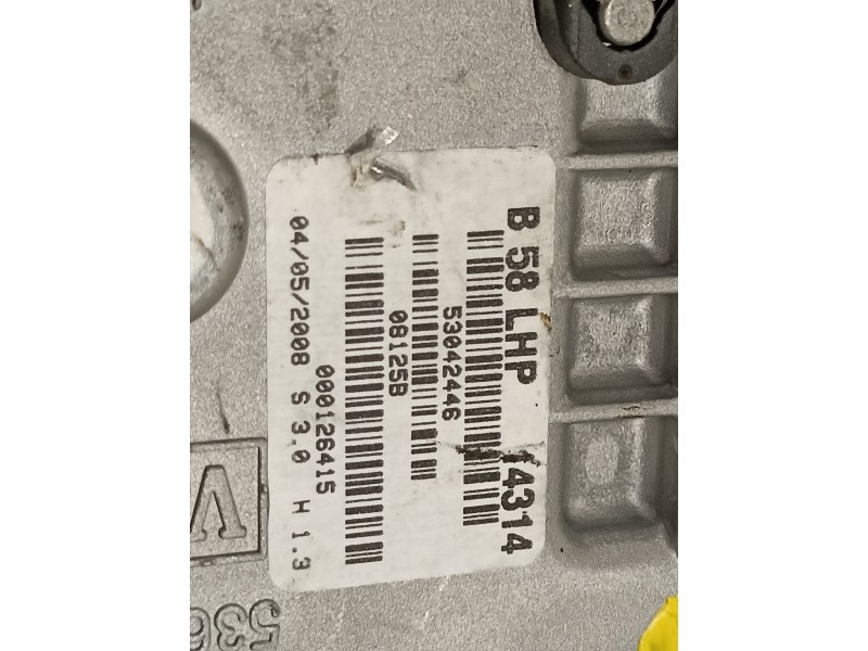 Recambio de motor limpia delantero para citroën c4 grand picasso exclusive referencia OEM IAM 9687622080 53630347 