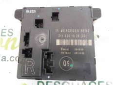 Recambio de modulo confort para mercedes-benz clase e (w211) berlina e 320 cdi (211.026) referencia OEM IAM 2118201626  