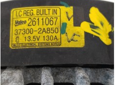 Recambio de alternador para kia cee´d sporty wagon drive referencia OEM IAM 373002A850 2611067  2
