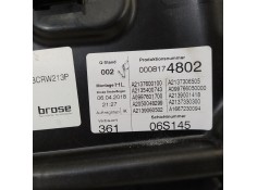 Recambio de elevalunas trasero izquierdo para mercedes-benz clase e lim. (w213) e 220 d (213.004) referencia OEM IAM A2137600100 2