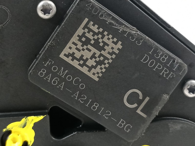 Recambio de cerradura puerta delantera derecha para ford fiesta (cb1) ambiente referencia OEM IAM 8A6AA21812BG  