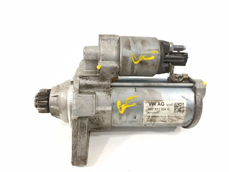 Recambio de motor arranque para seat leon (5f1) style referencia OEM IAM 02Z911024Q 0001179514 