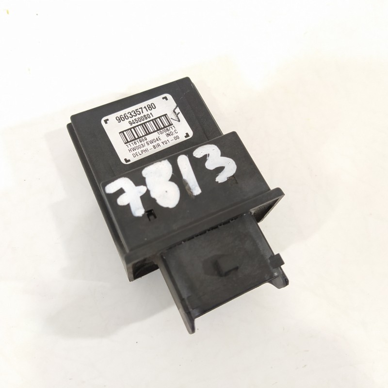 Recambio de modulo electronico para peugeot 3008 active referencia OEM IAM 9663357180 94500S01 