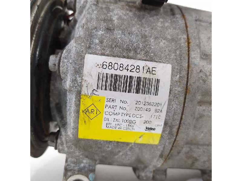 Recambio de compresor aire acondicionado para fiat freemont (345) lounge referencia OEM IAM 68084281AE 2012362201 