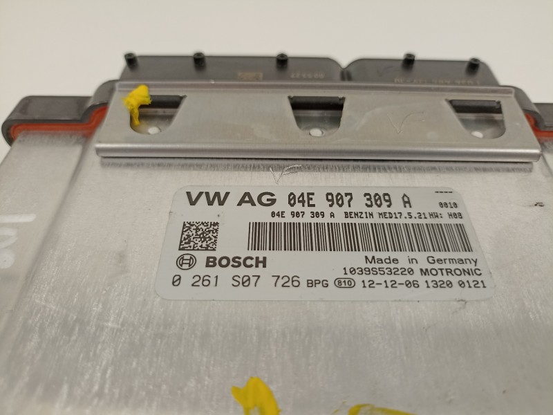 Recambio de centralita motor uce para seat leon (5f1) style referencia OEM IAM 04E907309A 0261S07726 