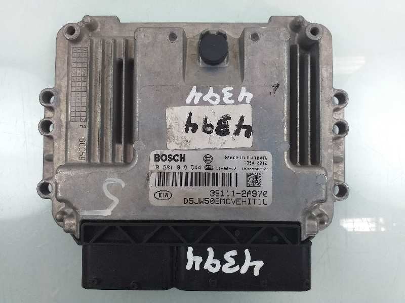 Recambio de centralita motor uce para kia cee´d sporty wagon drive referencia OEM IAM 391112A970 0281019544 
