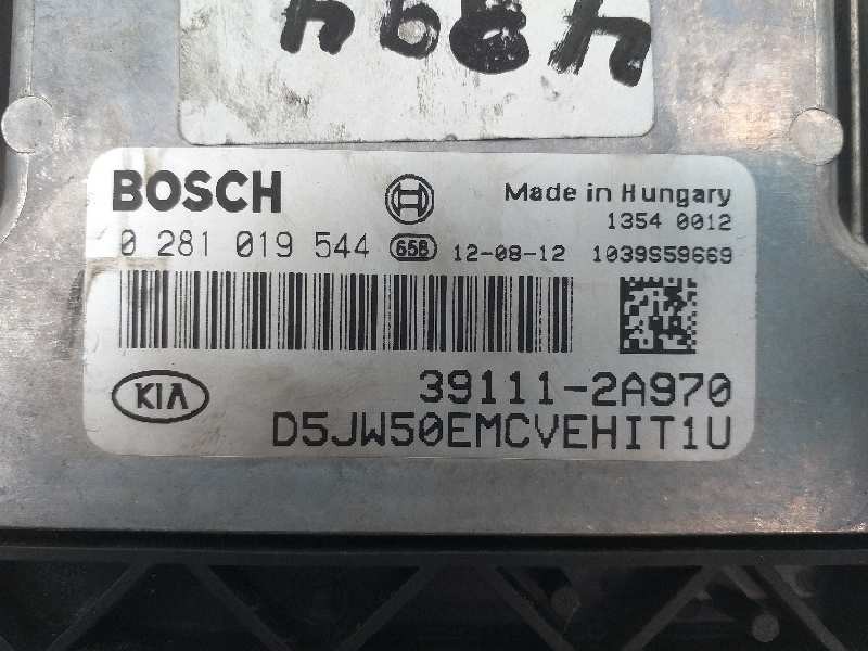Recambio de centralita motor uce para kia cee´d sporty wagon drive referencia OEM IAM 391112A970 0281019544 