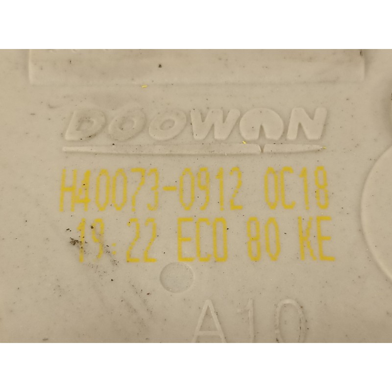 Recambio de motor apertura trampillas climatizador para hyundai kona klass hybrid 2wd referencia OEM IAM H400730912 971543Z000 