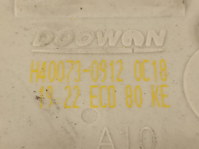 Recambio de motor apertura trampillas climatizador para hyundai kona klass hybrid 2wd referencia OEM IAM H400730912 971543Z000 