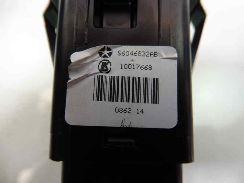 Recambio de mando elevalunas trasero derecho para fiat freemont (345) lounge referencia OEM IAM 56046832AB 10017668 