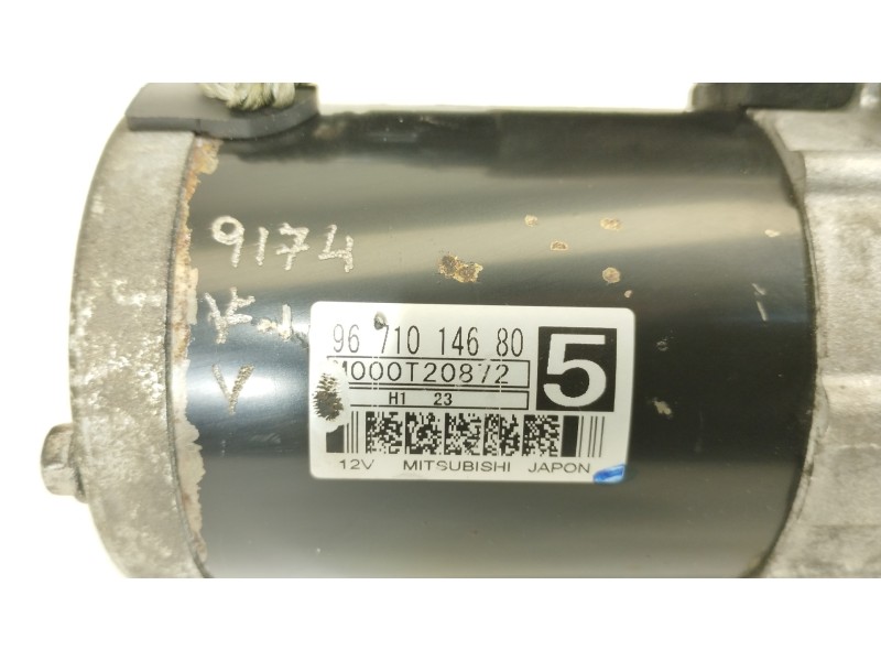 Recambio de motor arranque para peugeot 508 2.0 16v hdi fap referencia OEM IAM 9671014680 M000T20872 