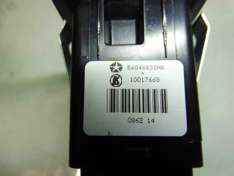 Recambio de mando elevalunas trasero izquierdo para fiat freemont (345) lounge referencia OEM IAM 56046832AB  