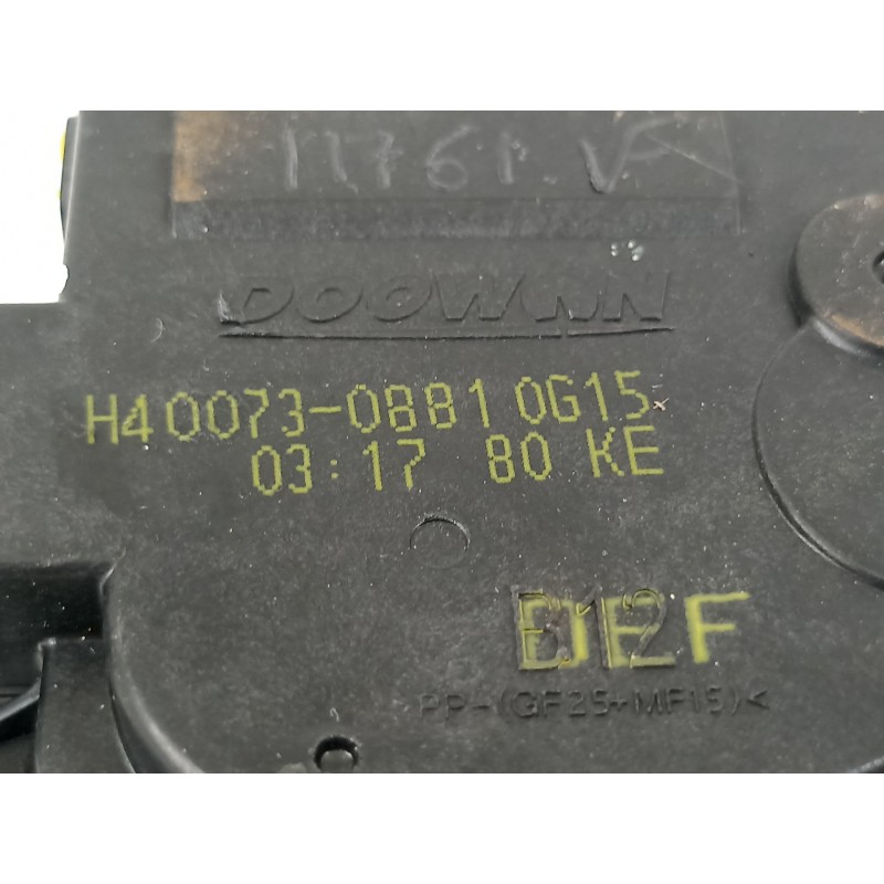 Recambio de motor apertura trampillas climatizador para hyundai kona klass hybrid 2wd referencia OEM IAM H400730881 971571JAA0 