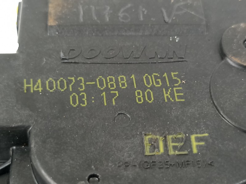 Recambio de motor apertura trampillas climatizador para hyundai kona klass hybrid 2wd referencia OEM IAM H400730881 971571JAA0 