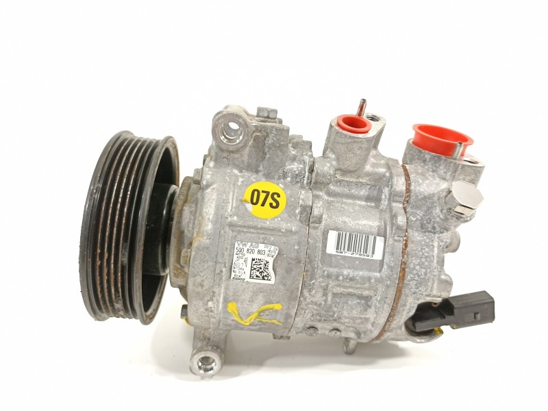 Recambio de compresor aire acondicionado para seat leon (5f1) style referencia OEM IAM 5Q0820803  