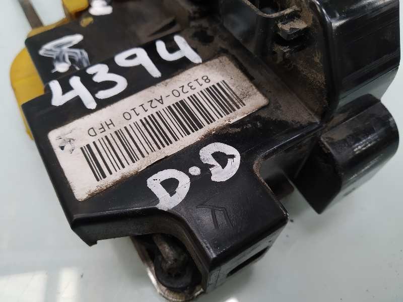 Recambio de cerradura puerta delantera derecha para kia cee´d sporty wagon drive referencia OEM IAM 81320A2110HFD  