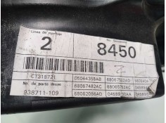 Recambio de elevalunas delantero derecho para fiat freemont (345) lounge referencia OEM IAM 68043734AA 962580104  2