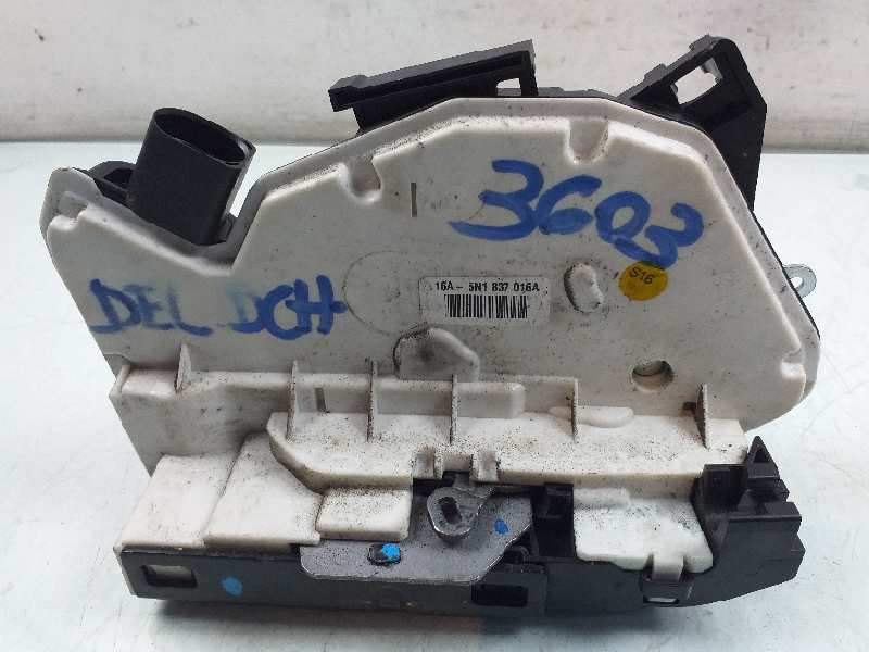 CERRADURA PUERTA DELANTERA DERECHA 5N1837016A 