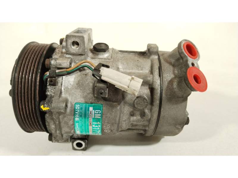 COMPRESOR AIRE ACONDICIONADO 13171593 SD7V16