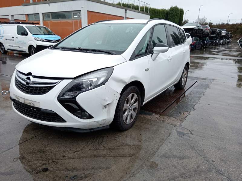 opel zafira tourer c (p12) del año 2016