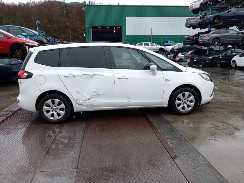 opel zafira tourer c (p12) del año 2016