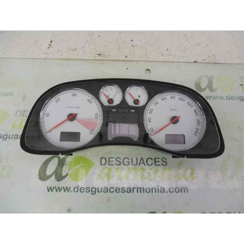 Recambio de cuadro instrumentos para peugeot 307 break/sw (s2) sw pack + referencia OEM IAM 9661323180  