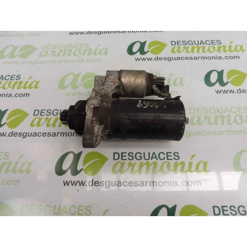 Recambio de motor arranque para volkswagen polo (6r1) advance referencia OEM IAM 02Z911023N  