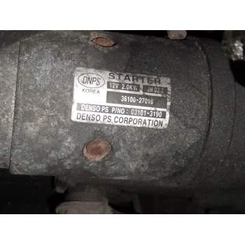 MOTOR ARRANQUE 3610027010 031013190 