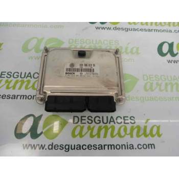 CENTRALITA MOTOR UCE 038906019BK 0281010305 