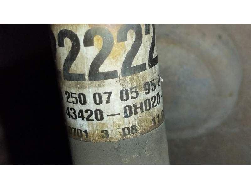 TRANSMISION DELANTERA IZQUIERDA 434200H020 