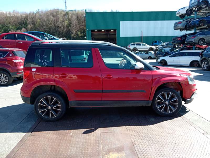 skoda yeti (5l) del año 2015