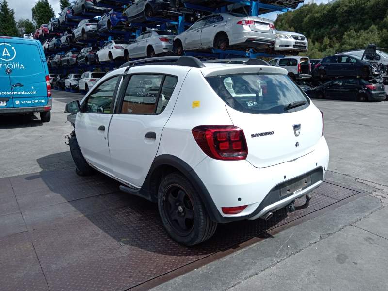 dacia sandero ii (b8_) del año 2019