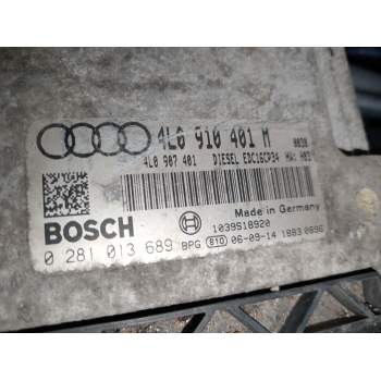 CENTRALITA MOTOR UCE 4L0910401M 0281013689 
