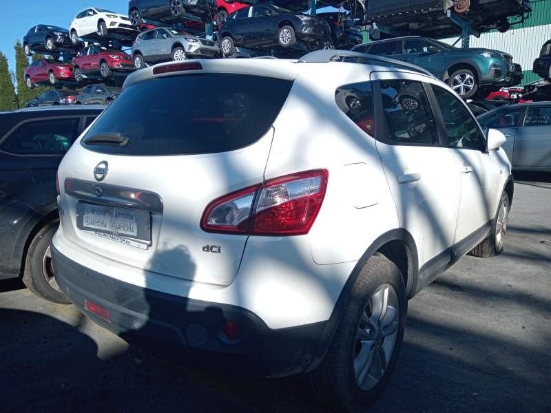 nissan qashqai i (j10, nj10) del año 2010
