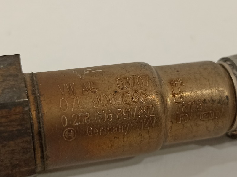 Recambio de sonda lambda para audi s6 berlina (4f2) 5.2 referencia OEM IAM 07L906265 07L906265H 