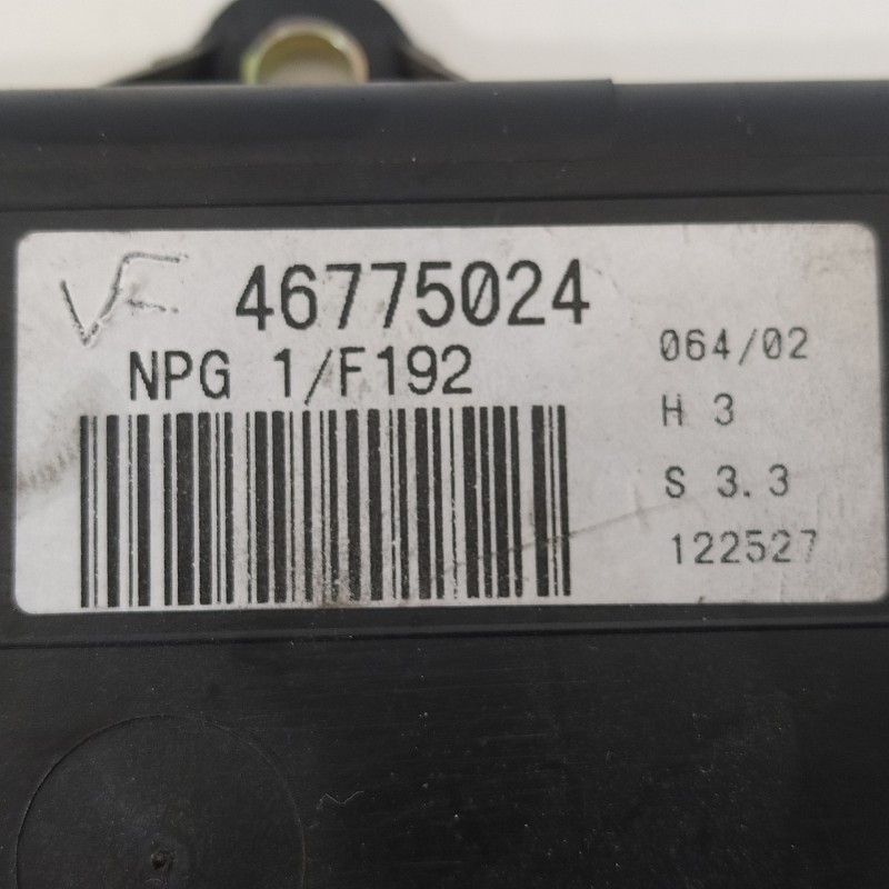 Recambio de modulo electronico para fiat stilo (192) 1.9 jtd / 1.9 jtd 115 active referencia OEM IAM 46775024  