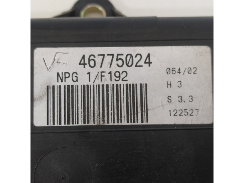 Recambio de modulo electronico para fiat stilo (192) 1.9 jtd / 1.9 jtd 115 active referencia OEM IAM 46775024  