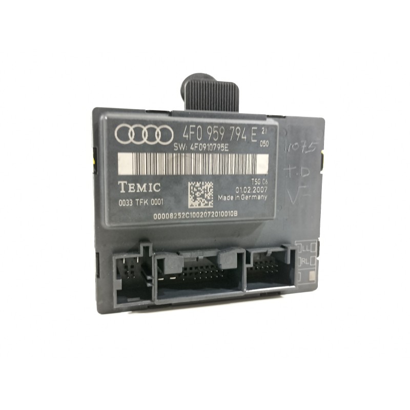 Recambio de modulo electronico para audi s6 berlina (4f2) 5.2 referencia OEM IAM 4F0959794E  