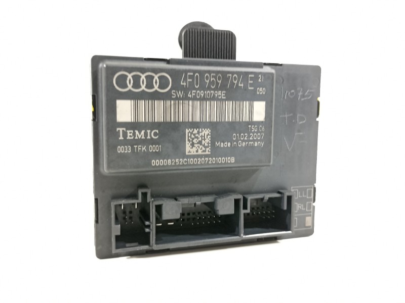Recambio de modulo electronico para audi s6 berlina (4f2) 5.2 referencia OEM IAM 4F0959794E  