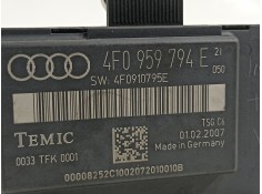 Recambio de modulo electronico para audi s6 berlina (4f2) 5.2 referencia OEM IAM 4F0959794E   2