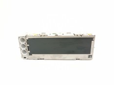 Recambio de pantalla multifuncion para renault megane iii berlina 5 p dynamique referencia OEM IAM 280340011R  