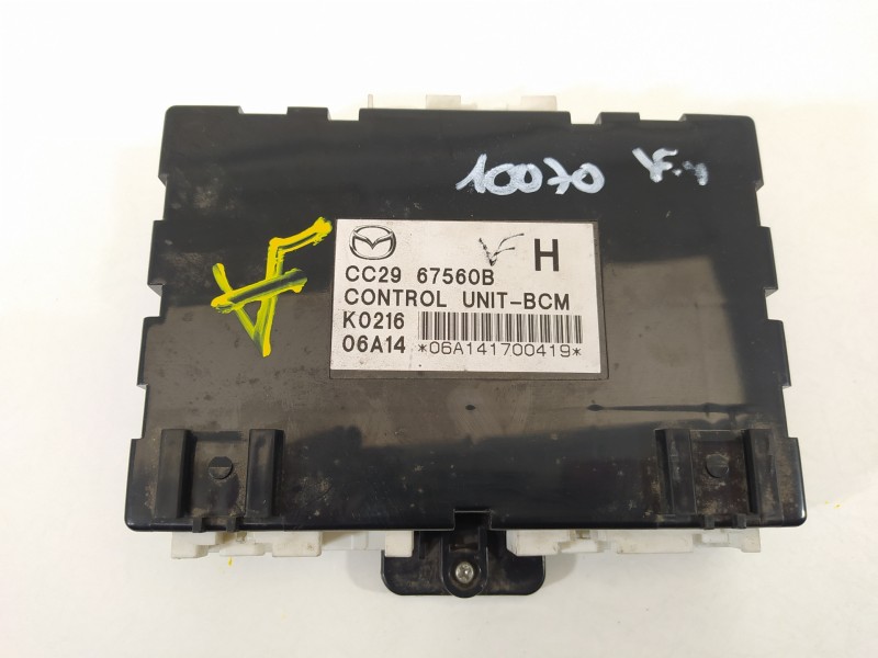 Recambio de modulo electronico para mazda 5 berl. (cr) 2.0 crtd active+ (105kw) referencia OEM IAM CC2967560B  