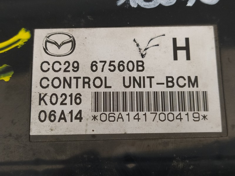 Recambio de modulo electronico para mazda 5 berl. (cr) 2.0 crtd active+ (105kw) referencia OEM IAM CC2967560B  