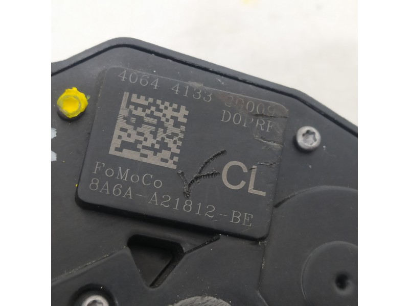 Recambio de cerradura puerta delantera derecha para ford fiesta (cb1) ambiente referencia OEM IAM 8A6AA21812BE  