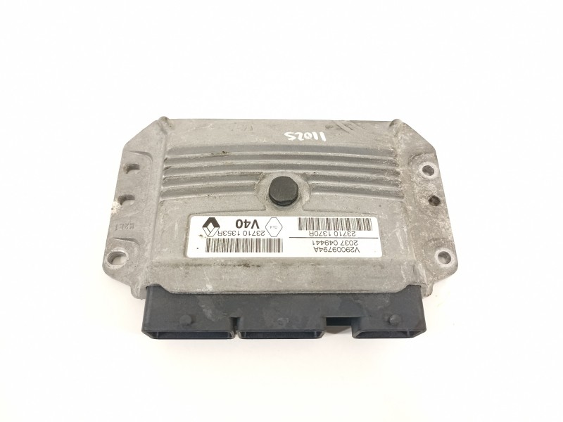 Recambio de centralita motor uce para renault megane iii berlina 5 p dynamique referencia OEM IAM 237101353R 237101370R 23710137
