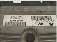 Recambio de centralita motor uce para renault megane iii berlina 5 p dynamique referencia OEM IAM 237101353R 237101370R 23710137 2