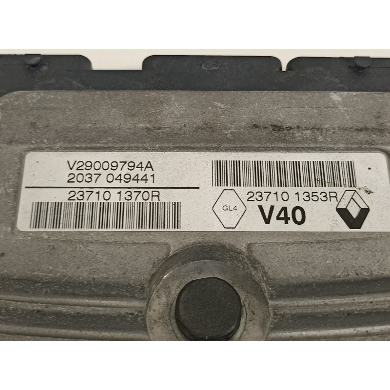 Recambio de centralita motor uce para renault megane iii berlina 5 p dynamique referencia OEM IAM 237101353R 237101370R 23710137