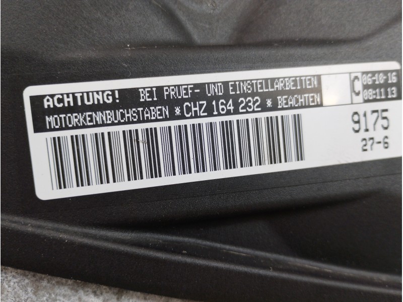 Recambio de motor completo para seat ibiza sc (6p5) fr referencia OEM IAM CHZ  