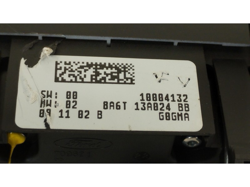 Recambio de mando luces para ford fiesta (cb1) ambiente referencia OEM IAM 8A6T13A024BB  
