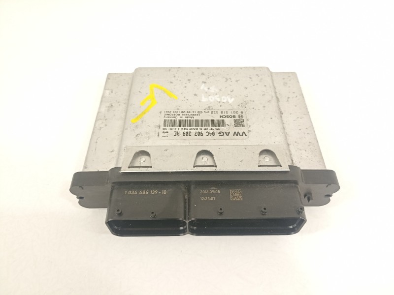 Recambio de centralita motor uce para seat ibiza sc (6p5) fr referencia OEM IAM 04C907309AE 0261S10530 